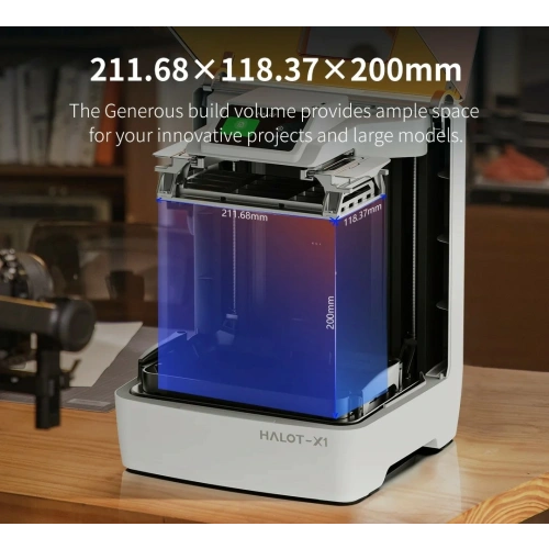 3D принтер Creality Halot-X1 combo