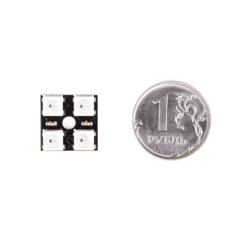 Светодиодная матрица 2х2 RGB LED 5050