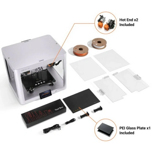 3D принтер Snapmaker J1S High Speed IDEX