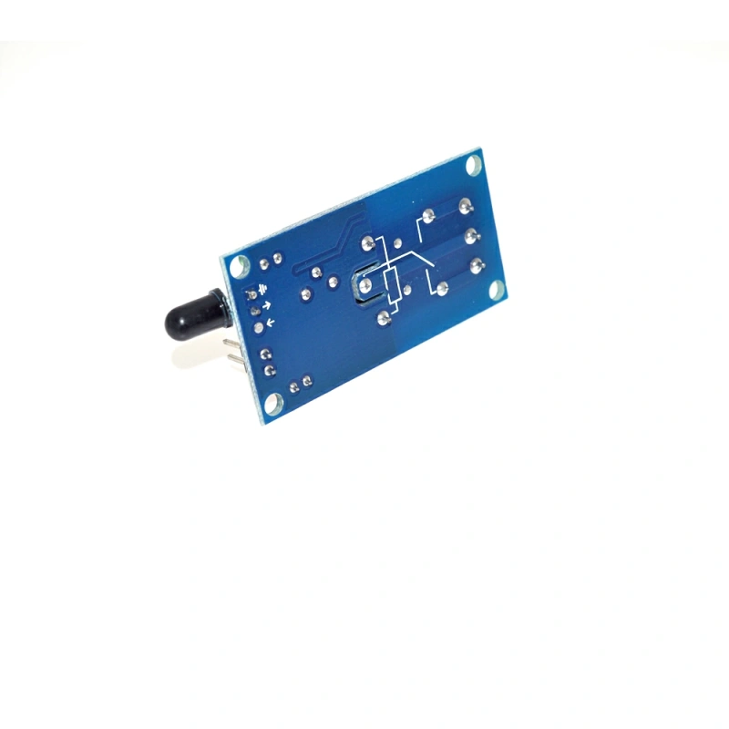 Одноканальное электромеханическое реле 12V с датчиком огня