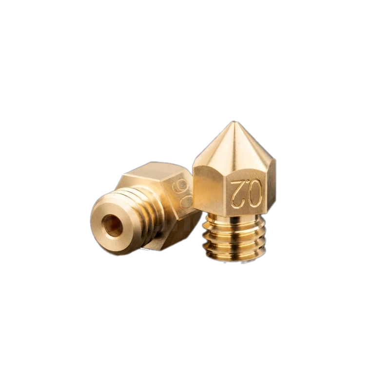 Сопло MK8 Trianglelab латунное (0.2 мм)