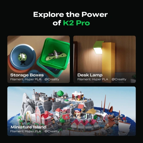 3D принтер Creality K2 Pro