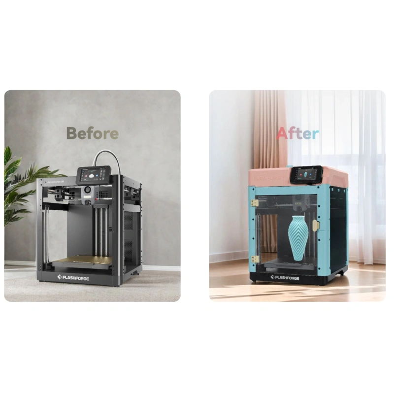 Набор для сборки корпуса 3D-принтера Flashforge Adventurer 5M