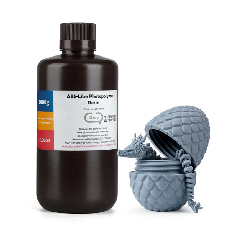 Фотополимерная смола Elegoo ABS Like Resin Colored, 1 л (Бежевый)