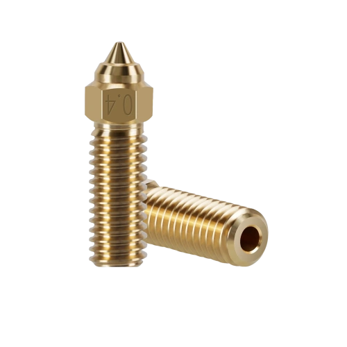 Сопло Kingroon для Creality K1/ K1 Max (2023) / Ender-3 V3 KE/ CR-10 SE Латунь (0,4 мм)