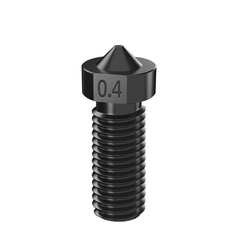 Сопло E3D Volcano закаленное стальное Kingroon (0.2 мм)