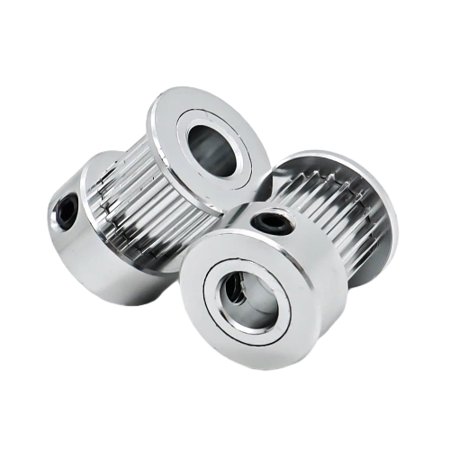 Зубчатый шкив GT2-9, 16 зубьев, D 5мм