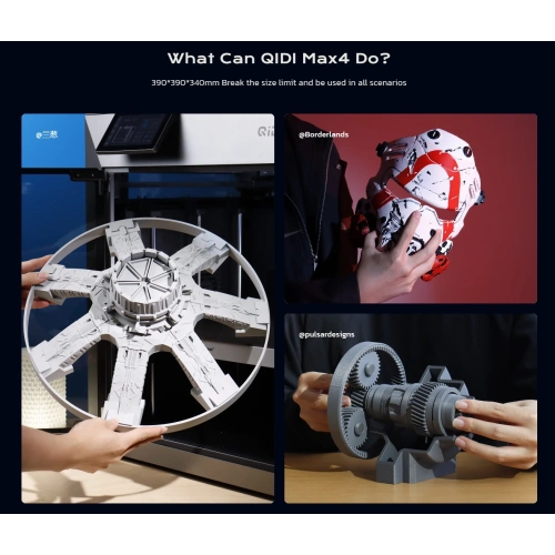 3D принтер QIDI Max4 Combo