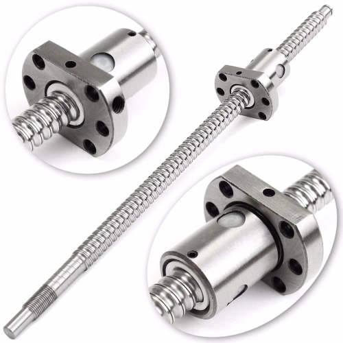 ШВП SFU1204 с гайкой и обработкой концов под BK-BF (FK-FF) (250 мм)