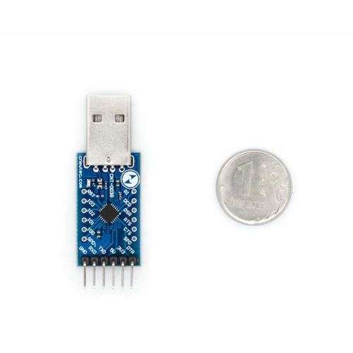 Преобразователь USB 2.0 - UART TTL CP2104