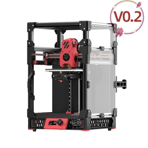 Набор Siboor для сборки 3D принтера VORON V0.2 Rev.1 (120x120x120 мм) (Напечатанные ABS детали)