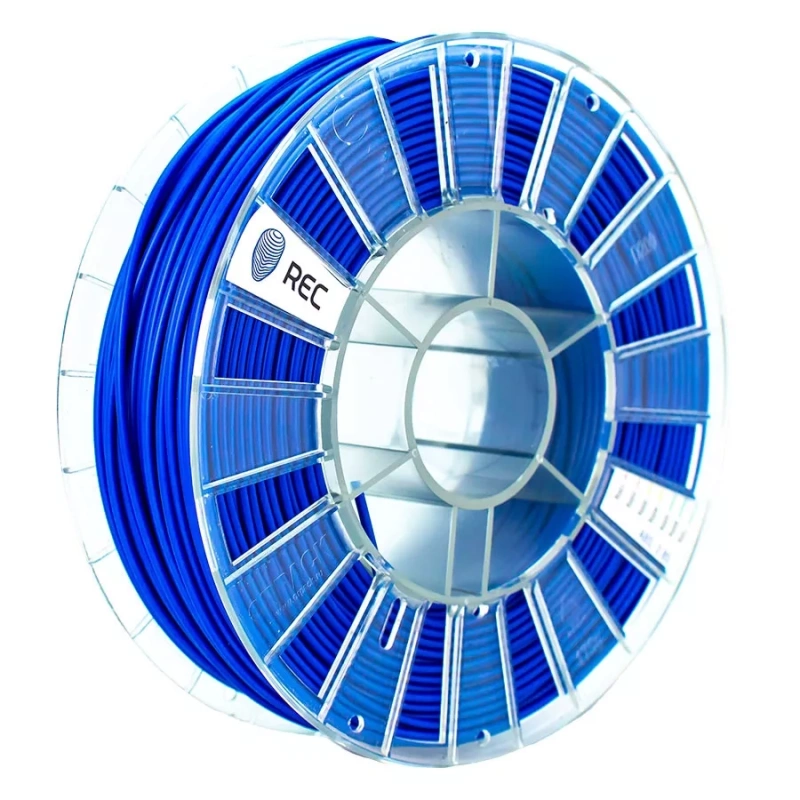 ABS пластик 2,85 REC, синий (0,75 кг)