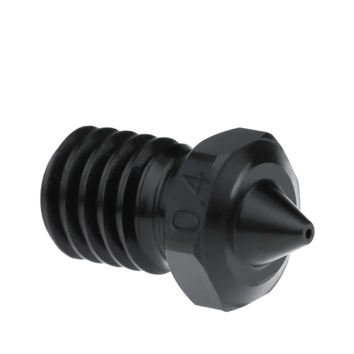 Закаленное сопло Kingroon E3D V6 CHT с медной вставкой (0.2 мм)