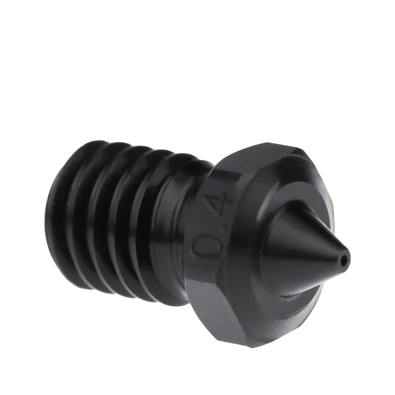 Закаленное сопло Kingroon E3D V6 CHT с медной вставкой (0.2 мм)