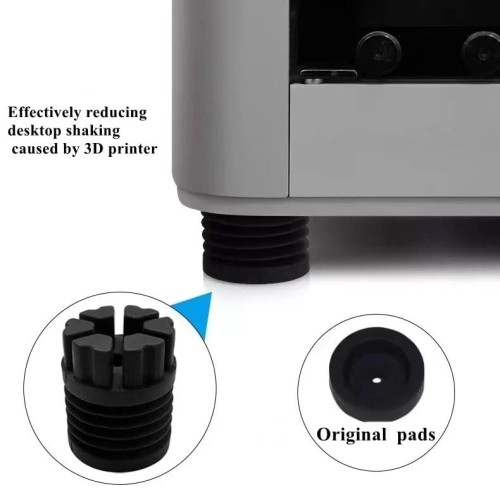 Антискользящие антивибрационные силикноновые ножки для BambuLab X1/P1