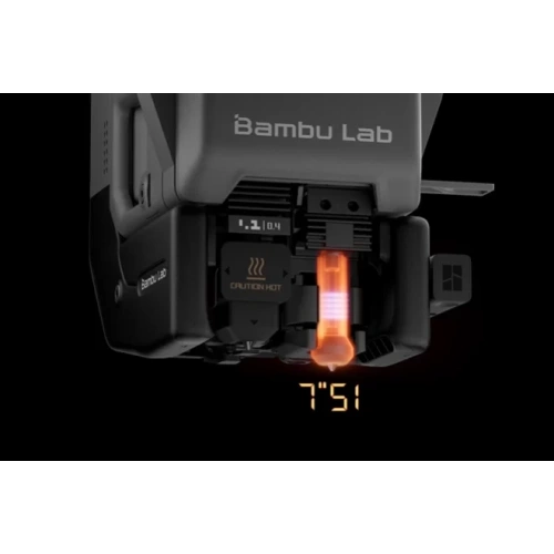 Оригинальный High-Flow индукционный хотэнд для Bambu Lab H2C (0.4)