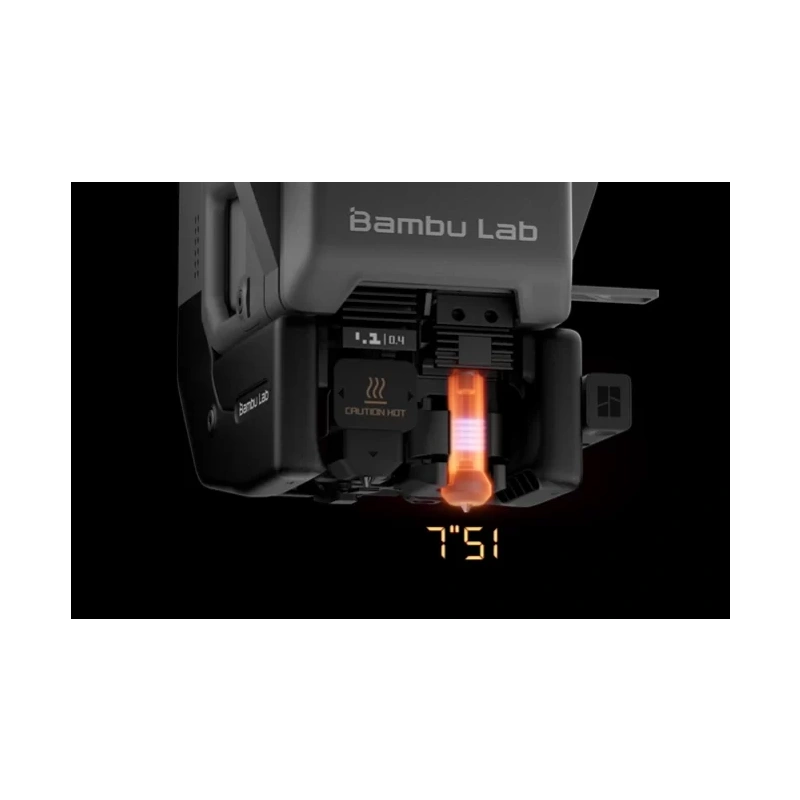 Оригинальный High-Flow индукционный хотэнд для Bambu Lab H2C (0.4)