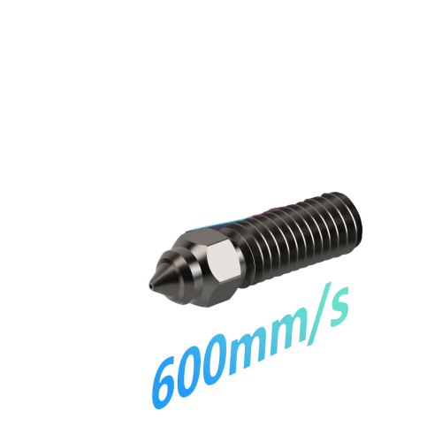 Сопло Kingroon для Creality K1/ K1 Max (2023)/ Ender-3 V3 KE/ CR-10 SE Закаленная сталь (0.2 мм)