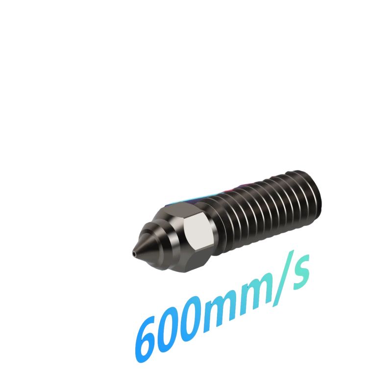 Сопло Kingroon для Creality K1/ K1 Max (2023)/ Ender-3 V3 KE/ CR-10 SE Закаленная сталь (0.2 мм)