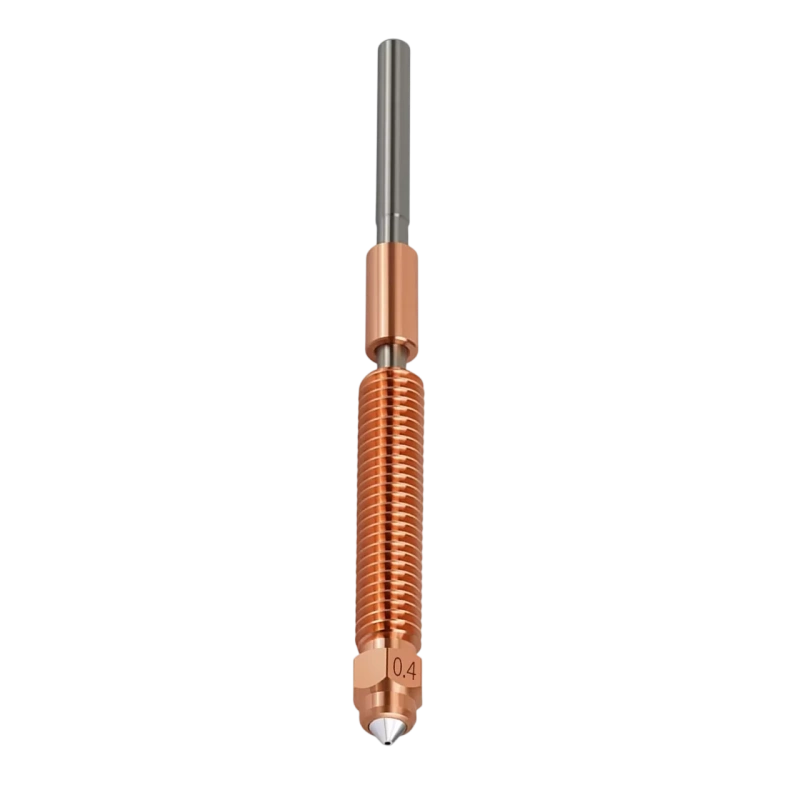 Биметаллическое сопло Unicorn для Creality K2 / K2 Pro / K2 Plus (0.2 мм)