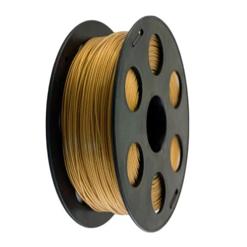 PLA пластик 1.75 Bestfilament Золотистый металлик 1.0 кг