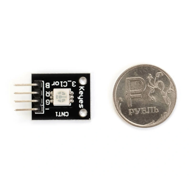 Светодиодный модуль RGB SMD 3 цвета KY-009