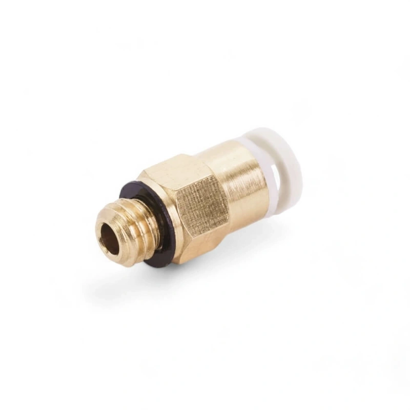 Фитинг PC4-M6 mini для трубки 4 мм
