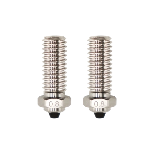 Комплект оригинальных Bi-metal сопел (2шт) QIDI Q1 Pro/ X-Max 3/ X-Plus 3 (0.2 мм)