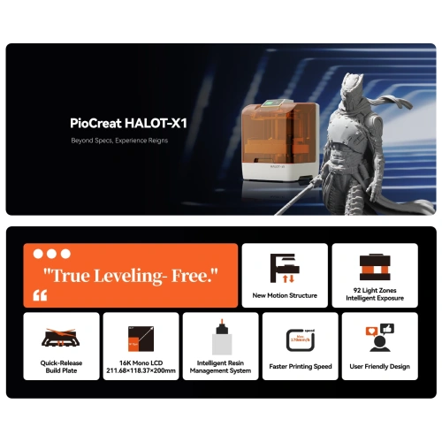 3D принтер Creality Halot-X1