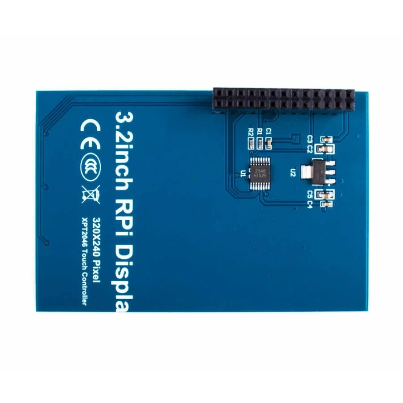 Сенсорный дисплей TFT LCD Raspberry Pi 320×240 / 3.2”