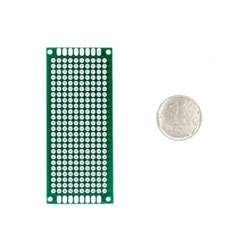 Макетная плата PCB 3x7 см