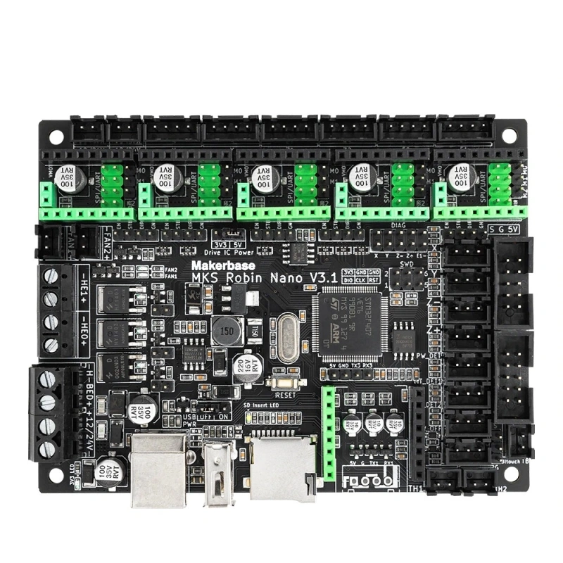 Плата управления Makerbase MKS Robin Nano V3.1