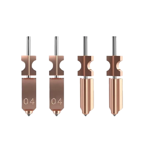 Биметаллическое сопло для Flashforge AD5X, 1 шт (0.25 мм)