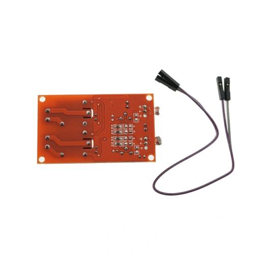 2-канальное электромеханическое реле 12V с датчиком освещенности