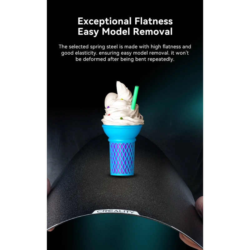 Оригинальная матовая PEI платформа для Creality K2 Plus