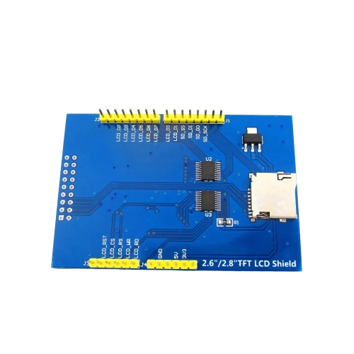 Сенсорный цветной дисплей OKYSTAR TFT LCD 240х320/2.8” с драйвером ILI9341