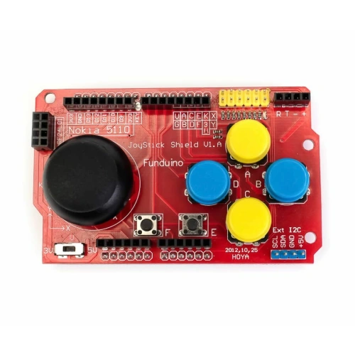 Funduino JoyStick Shield V1.A