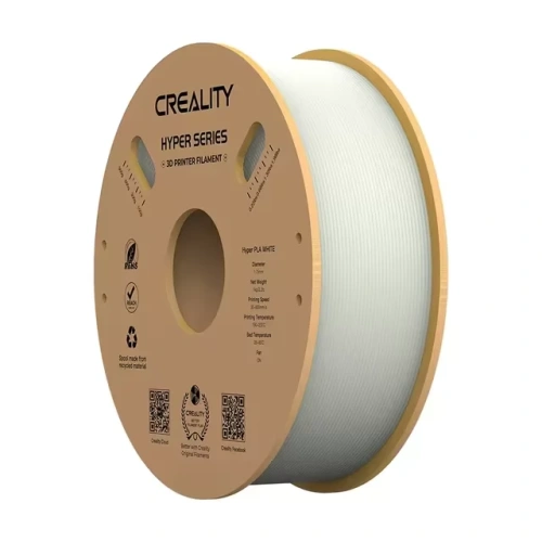 PLA Hyper пластик 1.75 Creality, 1 кг (Белый)