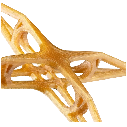 Высокотемпературное сопло E3D V6 закаленное стальное Trianglelab (0.25 мм)