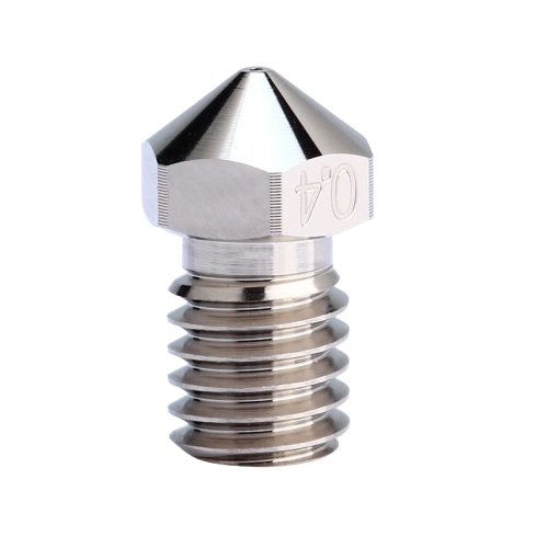Высокотемпературное сопло T-V6 медное Trianglelab (0.4 мм)