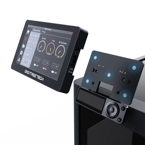 Сенсорный дисплей BIGTREETECH Panda Touch V1.1.1 для 3D принтера Bambu Lab X1/P1/A1