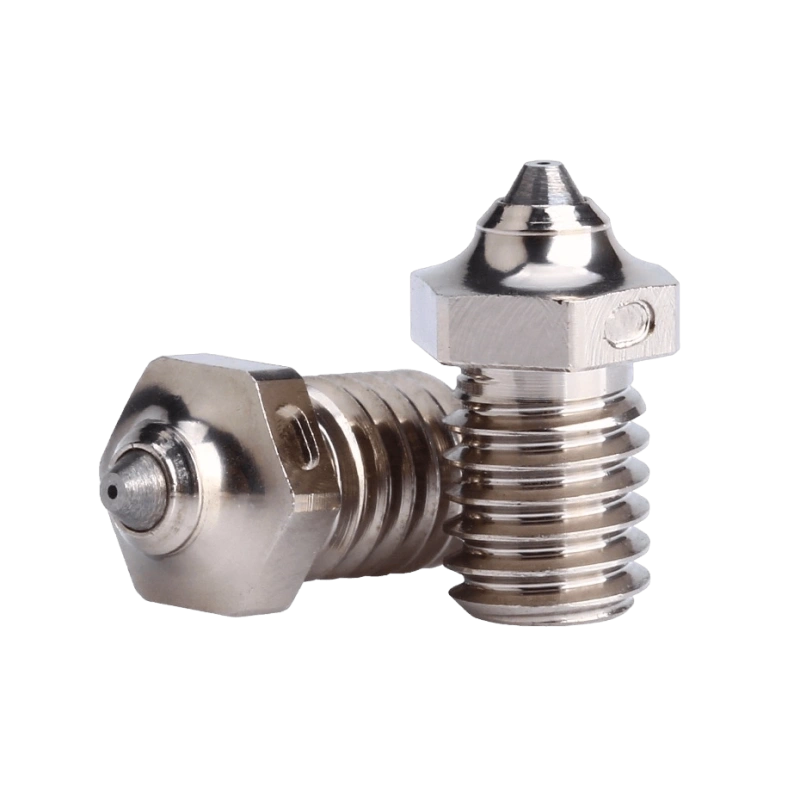 Карбид-вольфрамовое сопло ZSTC V6 Trianglelab (0.4 мм)