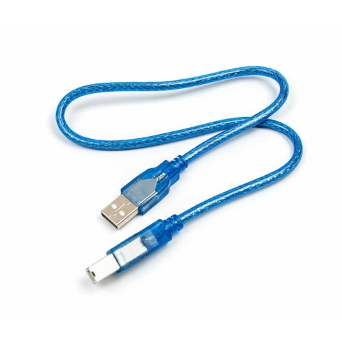Кабель USB A - USB B, 50 см