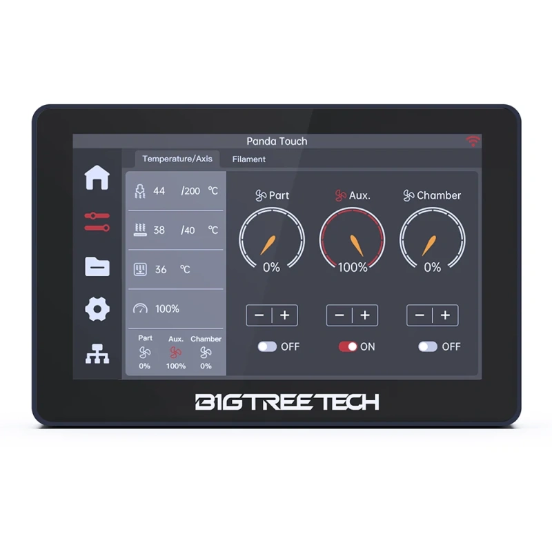 Сенсорный дисплей BIGTREETECH Panda Touch V1.1.1 для 3D принтера Bambu Lab X1/P1/A1