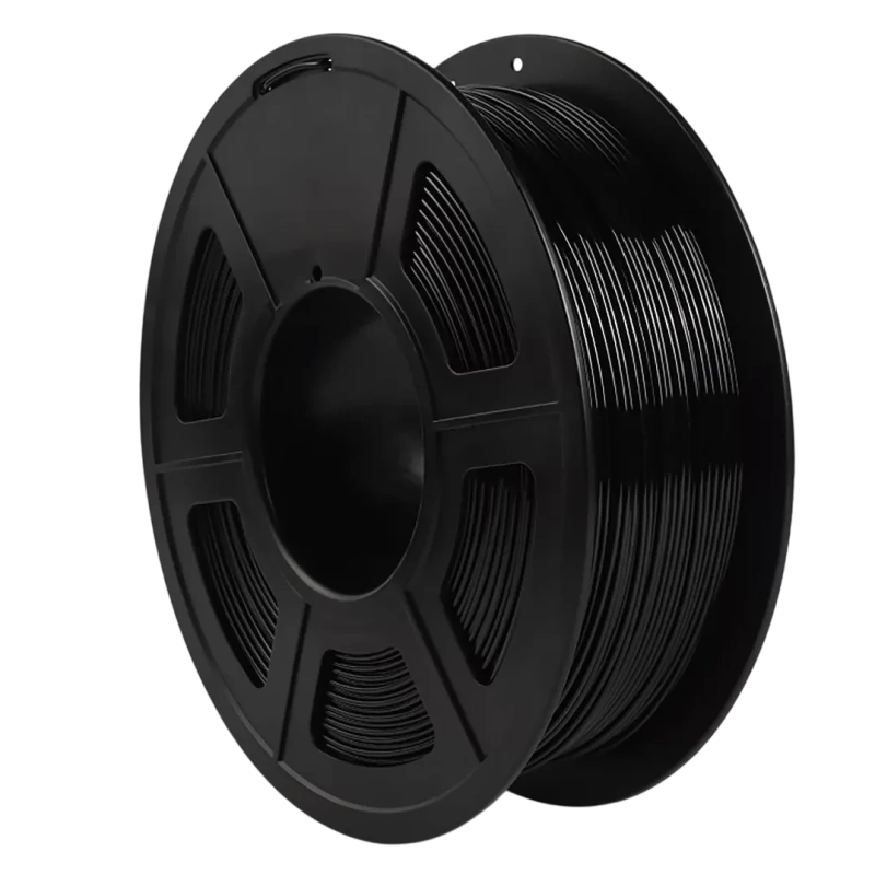 PETG пластик 1.75 3DSTech черный 1 кг