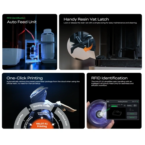3D принтер Creality Halot-X1