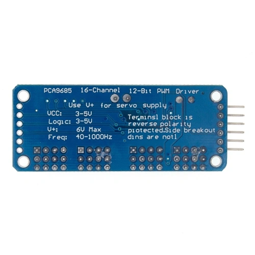 Драйвер сервопривода PCA9685