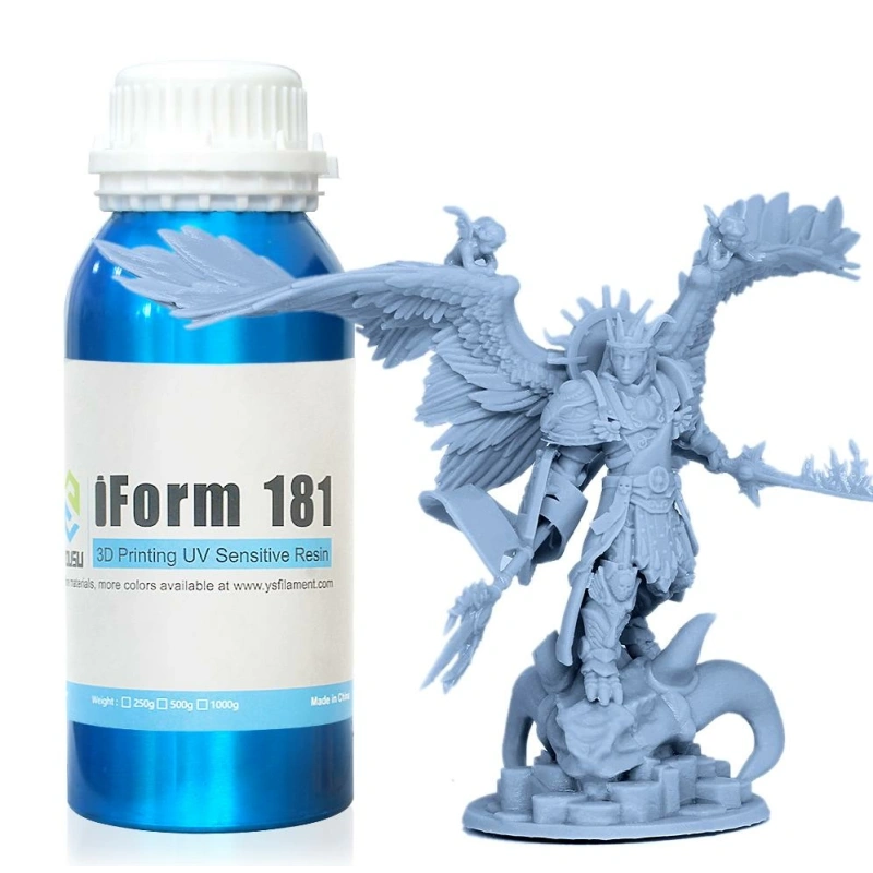 Фотополимерная смола Yousu iForm 181 Standard 1 л, серая