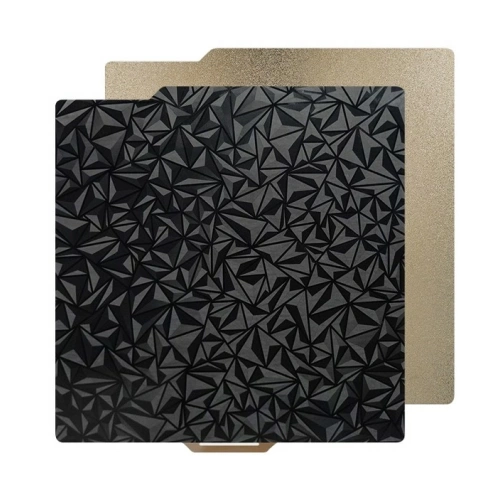 Стальная пластина с двухсторонним покрытием (Textured PEI + Smooth PEO) для Bambu Lab X1/P1/A1