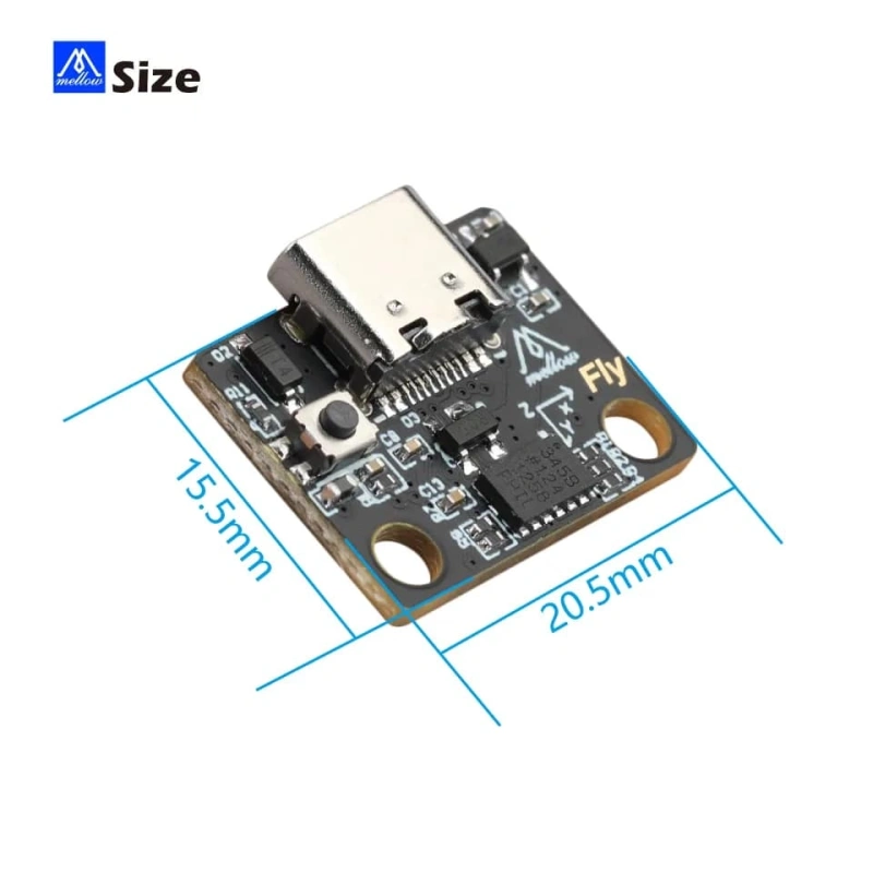 Датчик акселерометра Mellow Fly-ADXL345 с подключением Type-C